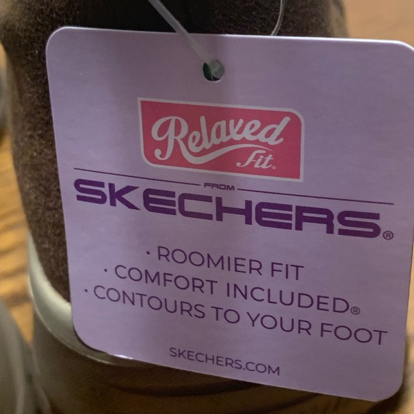 NEW Vegan Easy going  Buried Treasure Skechers Relaxed Fit Ankle Boots size9.5 - Picture 9 of 10